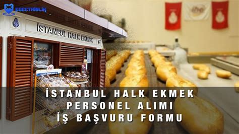 istanbul halk ekmek işçi maaşları